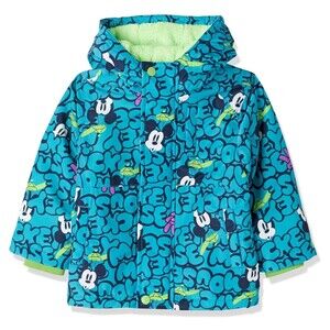 Amazon Essentials Disney Boys girls Puffer Coat Jacket L 10 Mickey Hooded fleece